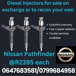 Nissan Pathfinder Diesel Injectors For Sale Free Copper Washers