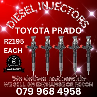Toyota Prado Diesel Injectors For Sale We Recon And Sell On Exchange