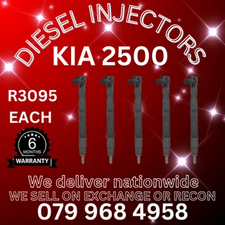 Kia 2500 Diesel Injectors For Sale We Recon And Sell On Exchange