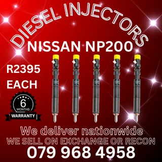 Nissan Np200 Diesel Injectors For Sale We Recon And Sell On Exchange