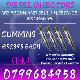 Cummins Diesel Injectors For Sale With Warranty