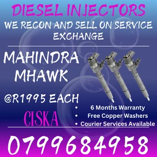 Mahindra Mhawk Diesel Injectors For Sale Free Copper Washers