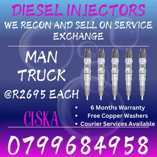 Man Truck Diesel Injectors For Sale With Warranty