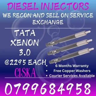 Tata Xenon 3.0 Diesel Injectors For Sale We Recon And Sell On Exchange