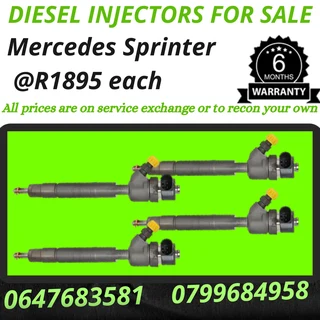 Mercedes Sprinter Diesel Injectors For Sale Free Copper Washers