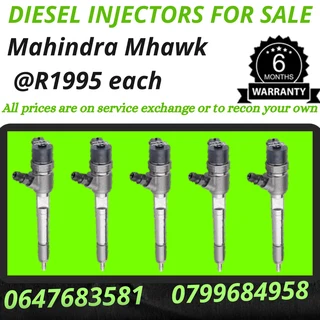 Mahindra Mhawk Diesel Injectors For Sale We Recon And Sell On Exchange