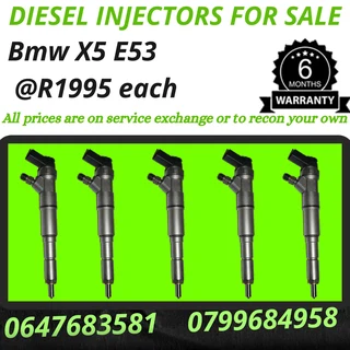 Bmw X5 E53 Diesel Injectors For Sale 6 Months Warranty