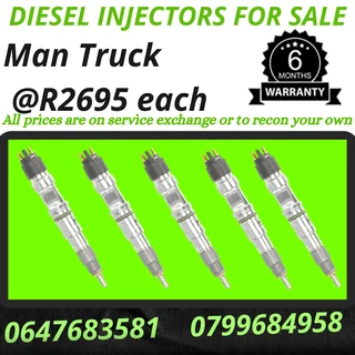 Man Truck Diesel Injectors For Sale With Warranty