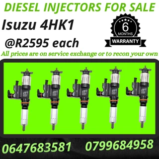 Isuzu 4hk1 Diesel Injectors For Sale We Recon And Sell On Exchange