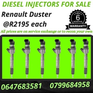 Renault Duster Diesel Injectors For Sale