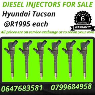 Hyundai Tucson Diesel Injectors For Sale We Recon And Sell On Exchange