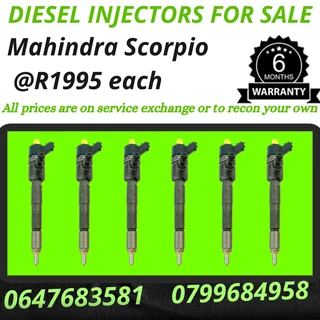Mahindra Scorpio Diesel Injectors For Sale With Warranty