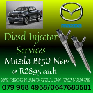 Mazda Bt50 New Diesel Injectors For Sale Copper Washers Included