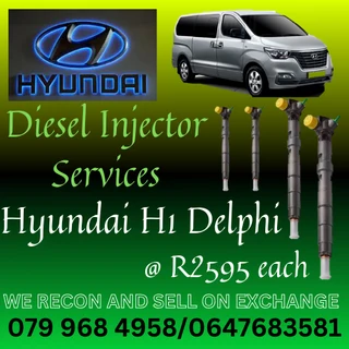 Hyundai H1 Delphi Diesel Injectors For Sale