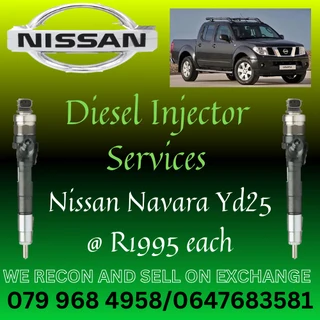Nissan Navara Yd25 Diesel Injectors For Sale 6 Months Warranty
