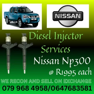 Nissan Np300 Diesel Injectors For Sale With Warranty