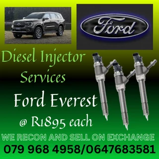 Ford Everest Diesel Injectors For Sale Free Copper Washers