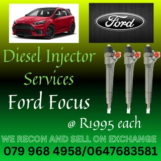 Ford Focus Diesel Injectors For Sale Free Copper Washers