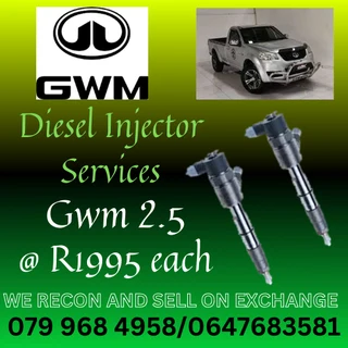 Gwm 2.5 Diesel Injectors For Sale Free Copper Washers