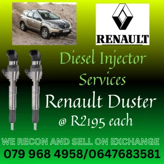 Renault Duster Diesel Injectors For Sale 6 Months Warranty