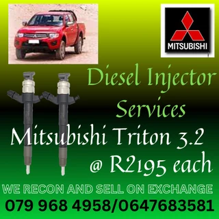 Mitsubishi Triton 3.2 Diesel Injectors For Sale Free Copper Washers