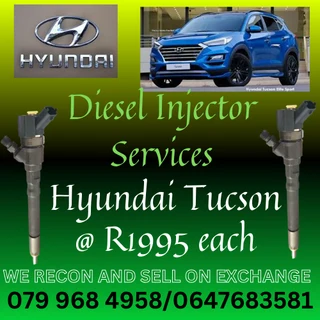 Hyundai Tucson Diesel Injectors For Sale With Warranty