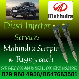 Mahindra Scorpio Diesel Injectors For Sale Free Copper Washers