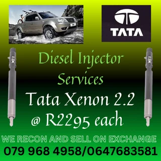 Tata Xenon 2.2 Diesel Injectors For Sale 6 Months Warranty
