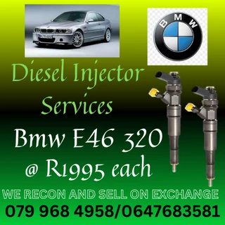 Bmw E46 320 Diesel Injectors For Sale With Warranty