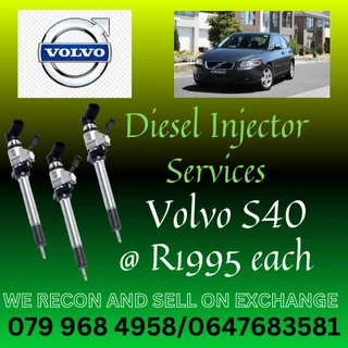 Volvo S40 Diesel Injectors For Sale 6 Months Warranty