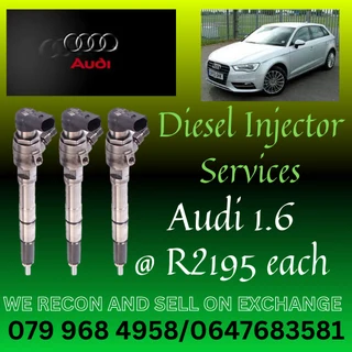Audi 1.6 Diesel Injectors For Sale Free Copper Washers