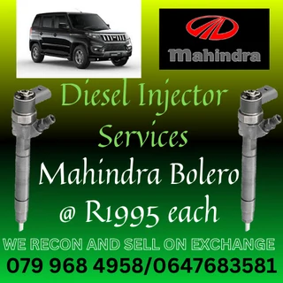 Mahindra Bolero Diesel Injectors For Sale With Warranty