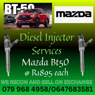 Mazda Bt50 Diesel Injectors For Sale 6 Months Warranty