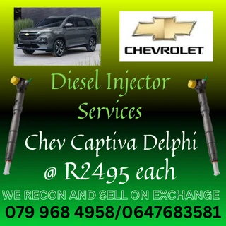 Chev Captiva Delphi Diesel Injectors For Sale Free Copper Washers