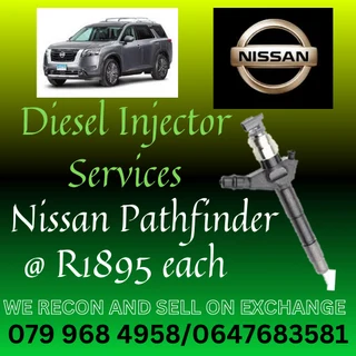 Nissan Pathfinder Diesel Injectors For Sale Free Copper Washers