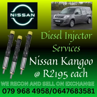 Nissan Kangoo 1.5 Diesel Injectors For Sale With Warranty