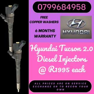 Hyundai Tucson Diesel Injectors For Sale Free Copper Washers