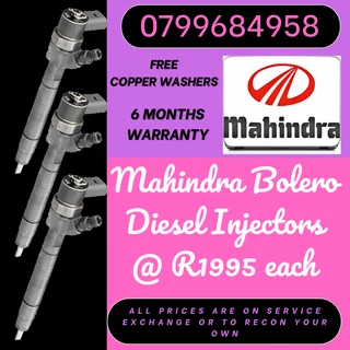 Mahindra Bolero Diesel Injectors For Sale With Warranty
