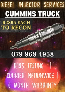 Cummins Truck Diesel Injectors Recon Services