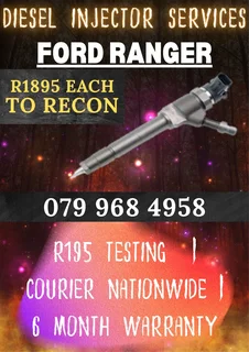 Ford Ranger 2.2 Diesel Injectors Recon Services