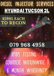 Hyundai Tucson 2l Diesel Injectors Recon Services