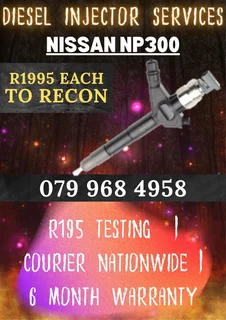Nissan Np300 Diesel Injectors Recon Services