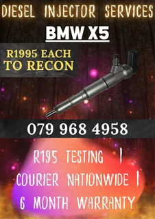 Bmw X5 Diesel Injectors Recon Services