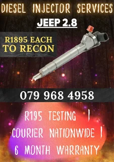 Jeep 2.8 Diesel Injectors Recon Services