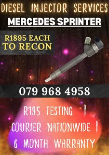 Mercedes Benz Sprinter Diesel Injectors Recon Services