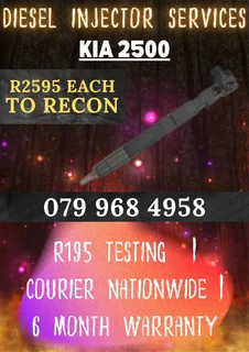 Kia 2500 Diesel Injectors Recon Services
