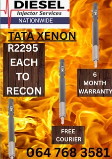 Tata Xenon Diesel Injectors Recon Services