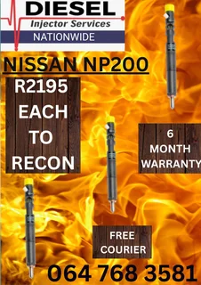 Nissan Np200 Diesel Injectors Recon Services