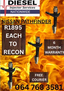 Nissan Pathfinder Diesel Injectors Recon Services