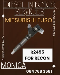 Mitsubishi Fuso Diesel Injectors Recon Services